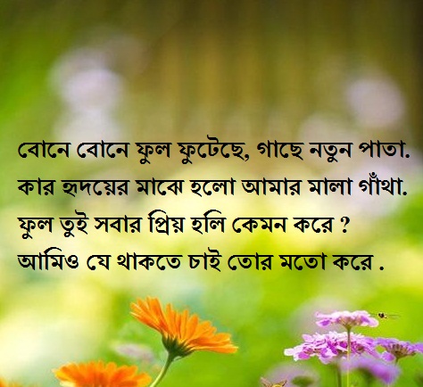 love shayari bengali