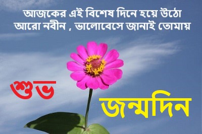 Birthday Wishes Happy Birthday Wishes Sms For Lover In Bengali