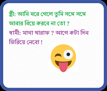 bangla funny sms new for wife