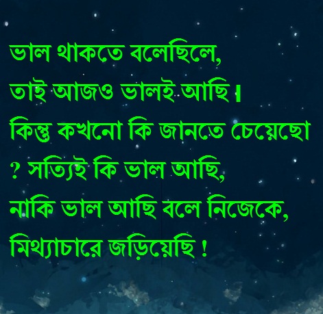 bangla sad quotes