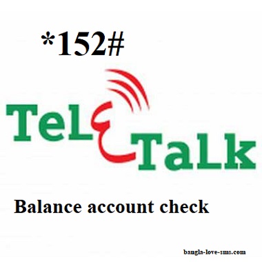 Teletalk balance check code