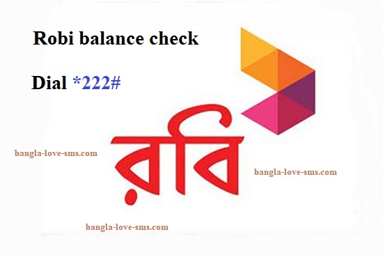 Robi balance check