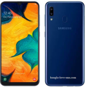 Samsung a20 price in bangladesh