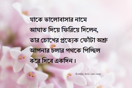 Bangla sad status pic
