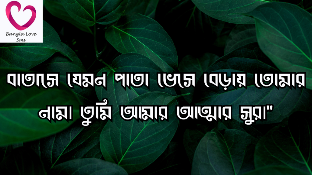 পাতা নিয়ে ক্যাপশন