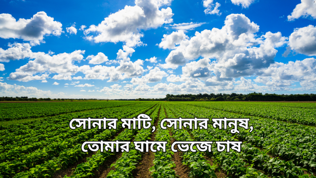 krishi niye ukti