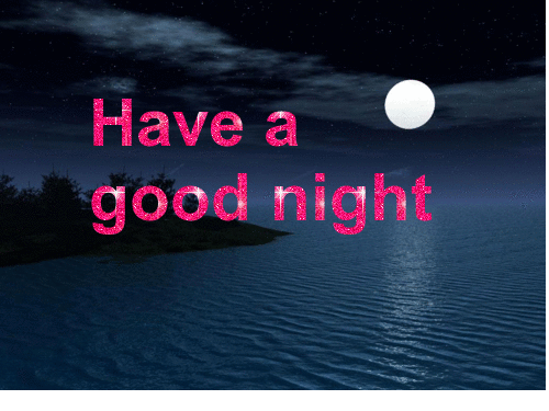 Have a good night gif 1