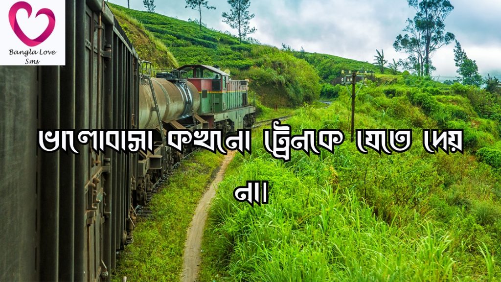 রেললাইন নিয়ে ক্যাপশন