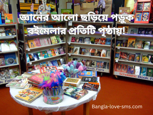 বই মেলা নিয়ে ক্যাপশন