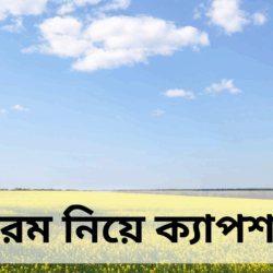 gorom niye caption