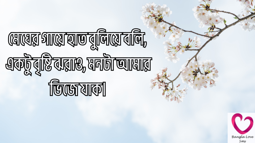 megh niye caption