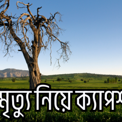 mrittu niye caption