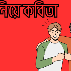 bondhu niye kobita