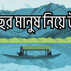kacher manush niye ukti