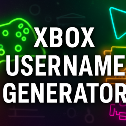 Xbox Username Generator