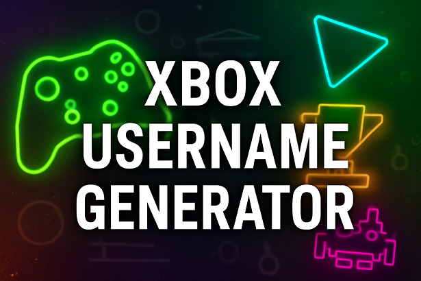 Xbox Username Generator