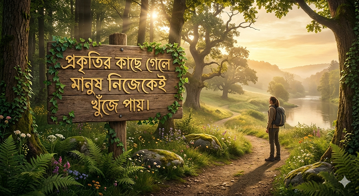 প্রকৃতি-নিয়ে-রোমান্টিক-ক্যাপশন
